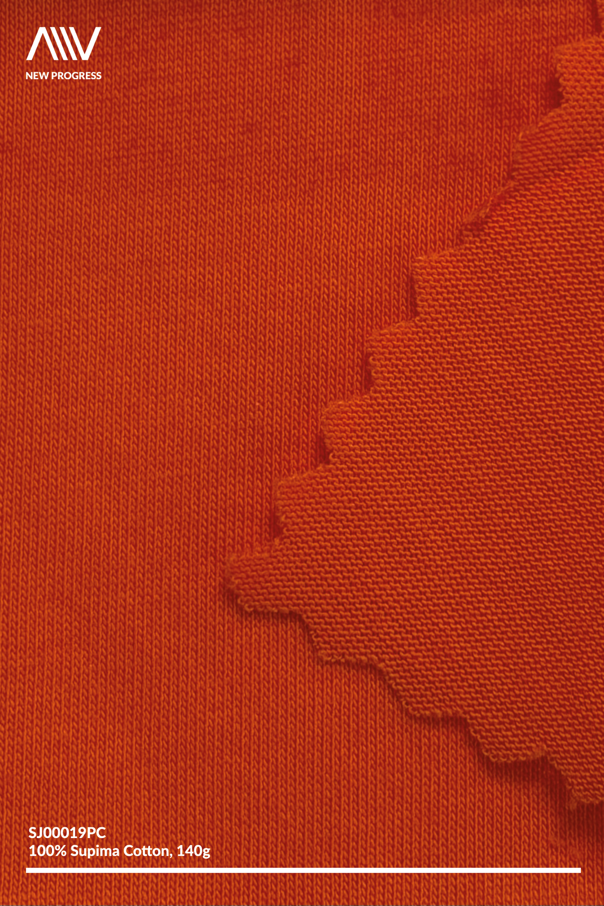SJ00019PC - 40s Premium Mercerized Single Jersey - 140G