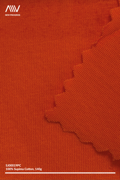 SJ00019PC - 40s Premium Mercerized Single Jersey - 140G