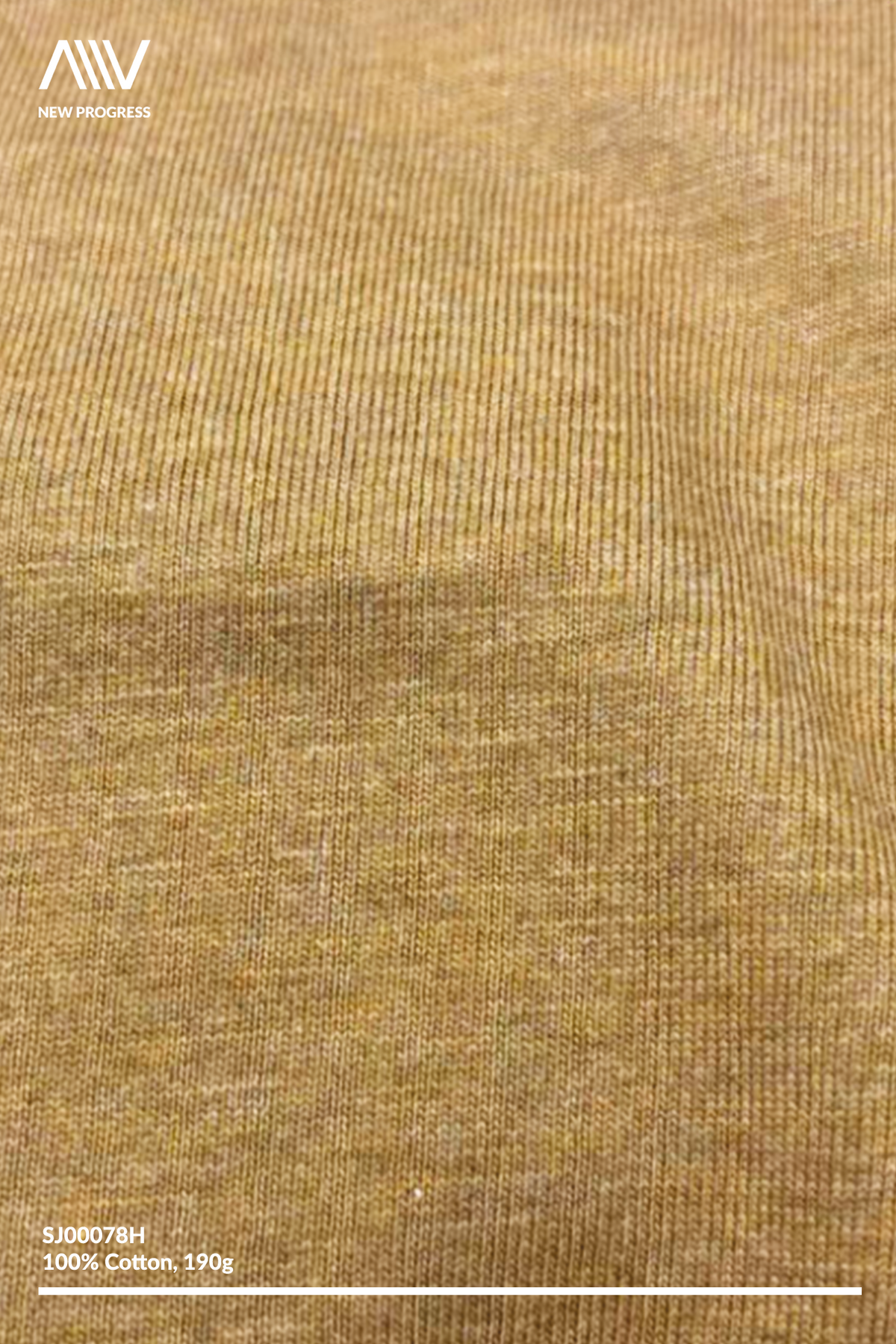 SJ00078H - Quick-Dry Cotton 40S/2 Heather Jersey - 190G