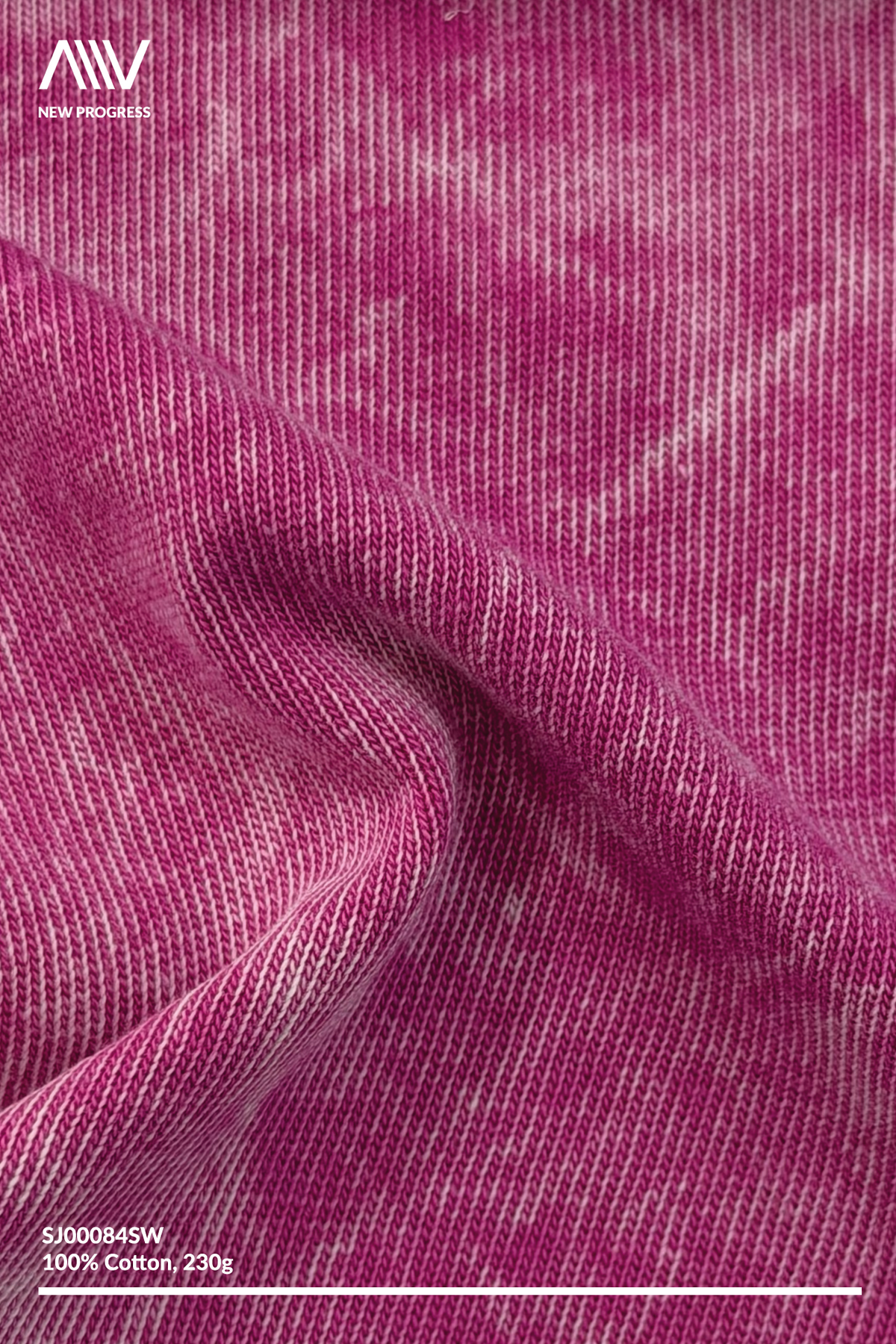 SJ00084SW - Finest 32s/2 Cotton Batik Wash Jersey - 230G