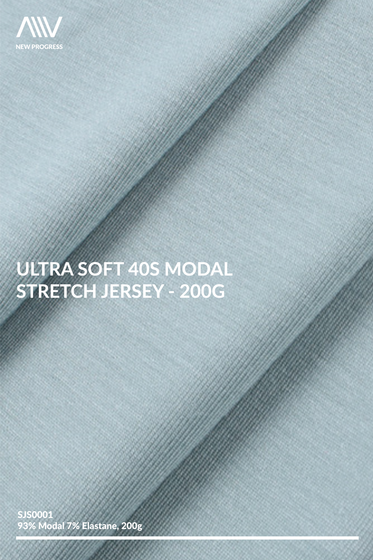 SJS0001 - Ultra Soft 40s Modal Stretch jersey - 200G