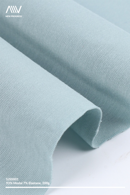SJS0001 - Ultra Soft 40s Modal Stretch jersey - 200G
