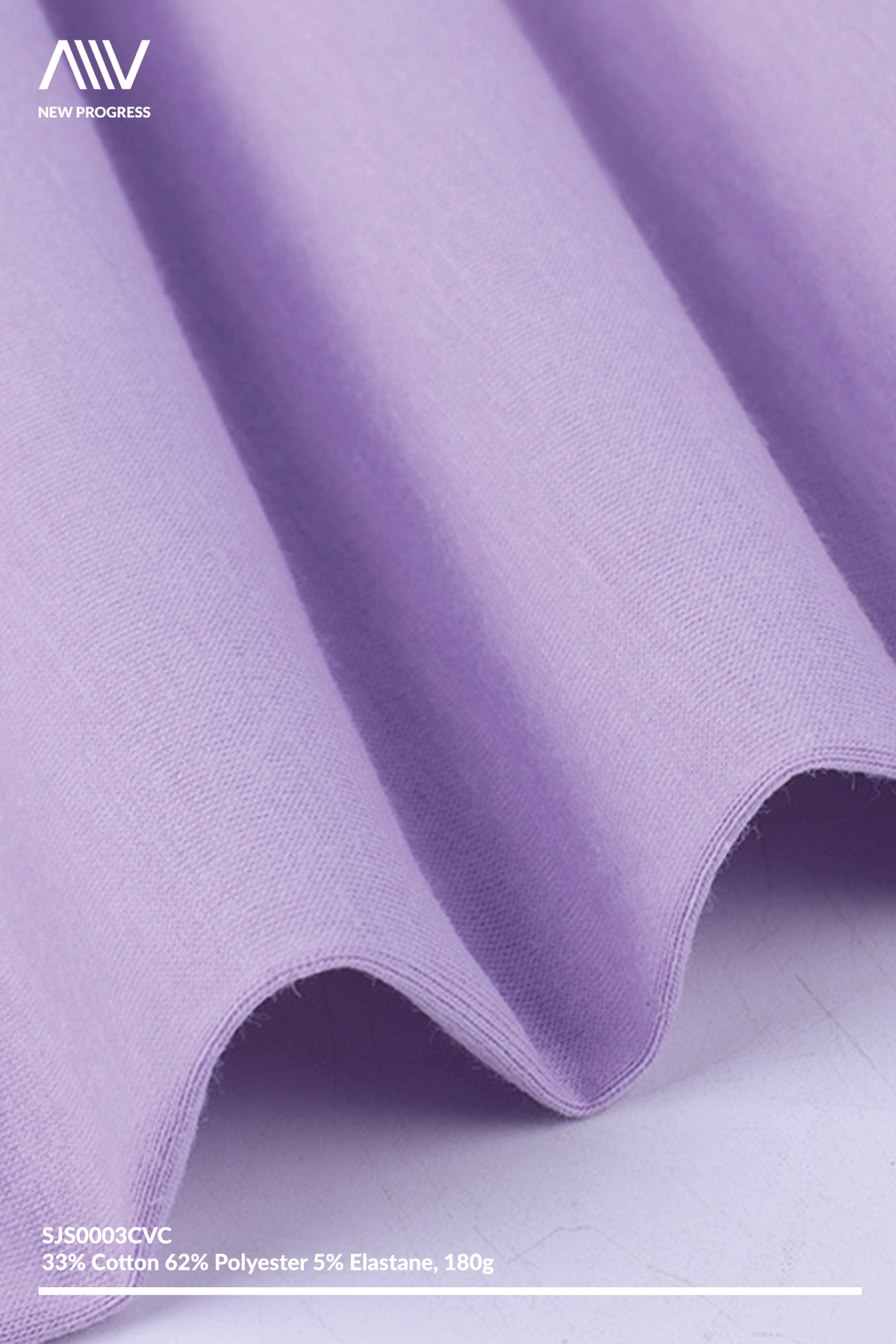 SJS0003CVC - Natural Soft 32s CVC Stretch Cotton Jersey - 180G
