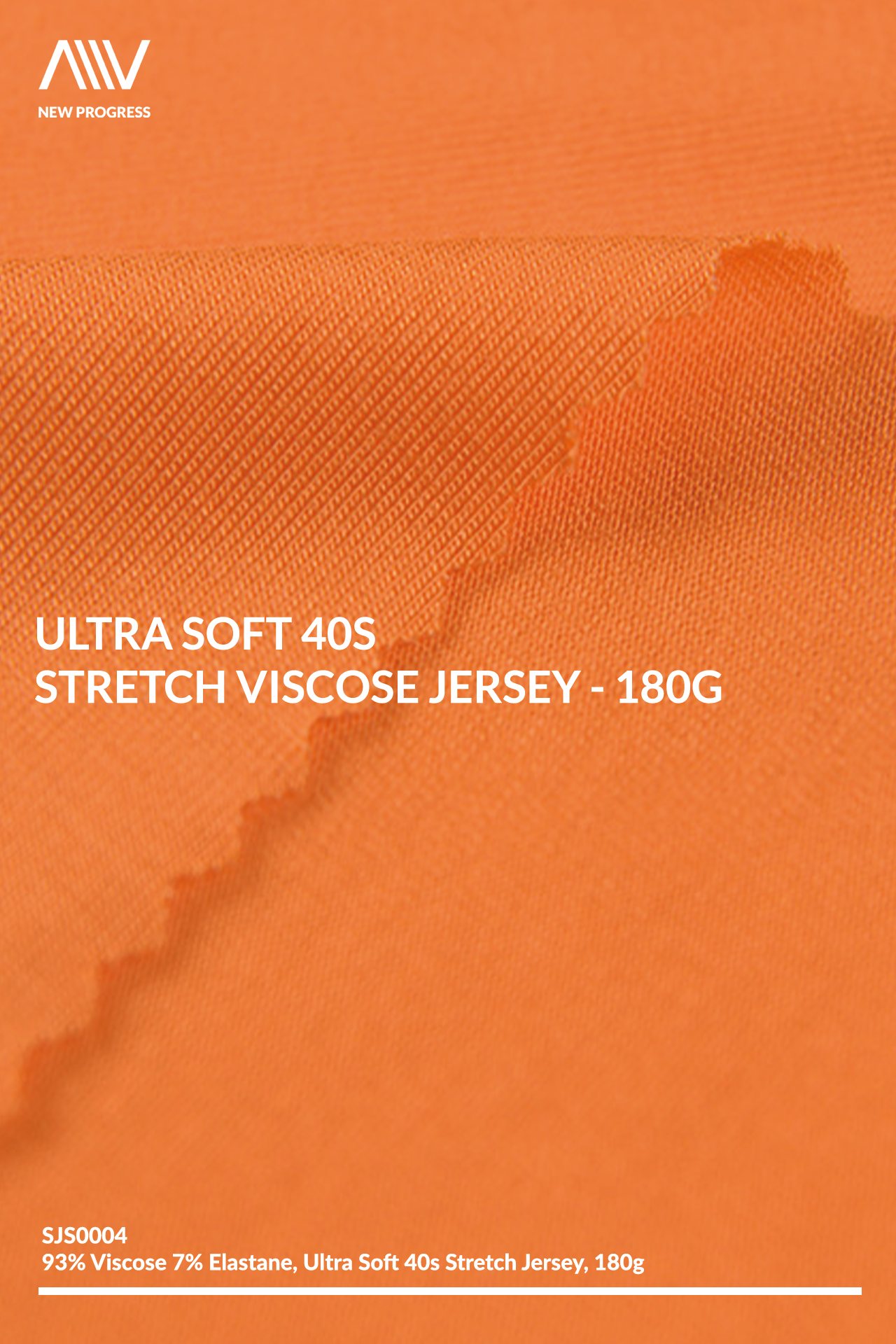 SJS0004 - NATURAL ULTRA SOFT STRETCH VISCOSE JERSEY - 180G