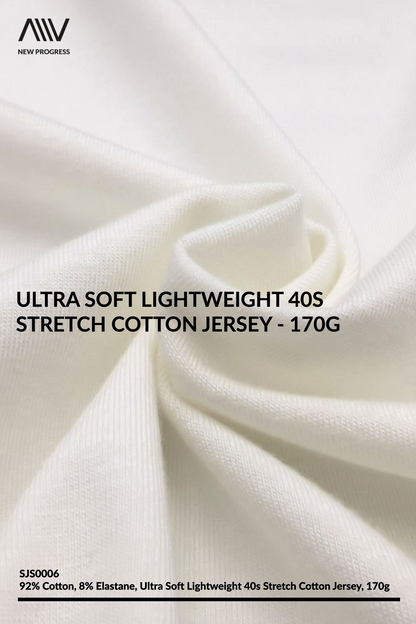 SPJ0487 - Ultra Soft Lightweight Cotton Drop Shoulder T-Shirt