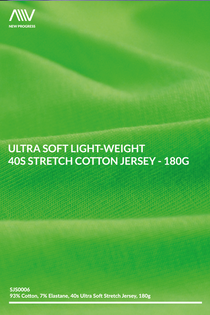 SPJ0340C - Ultra Soft Stretch Cotton Back Curve Travel Tee