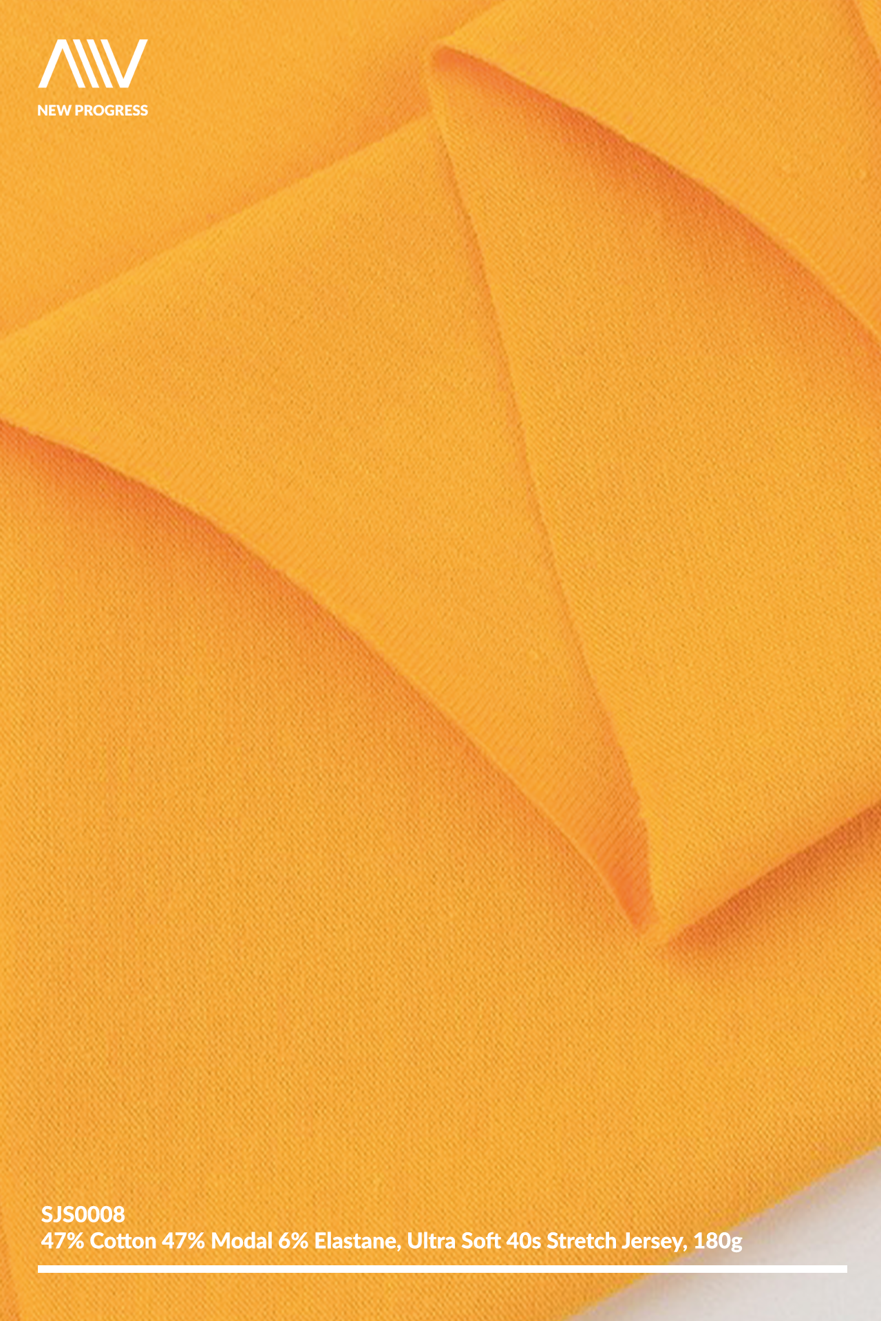 SJS0008 - ULTRA SOFT 40S COTTON MODAL STRETCH JERSEY - 180G