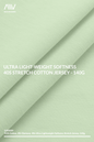 SJS0009 - ULTRA LIGHT-WEIGHT SOFTNESS 40S STRETCH COTTON JERSEY - 140G