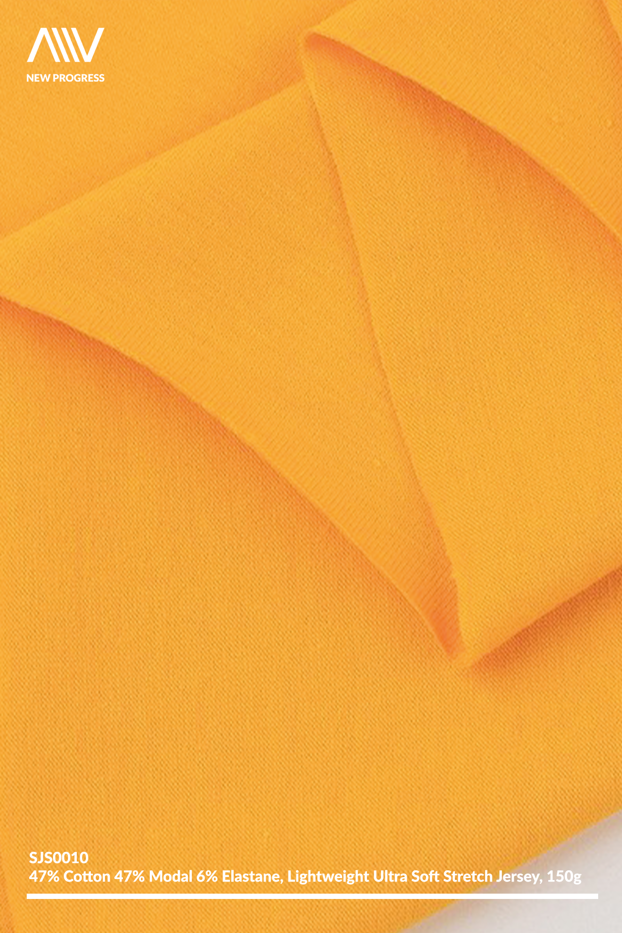 SJS0010 - ULTRA SOFT 40S COTTON MODAL STRETCH JERSEY - 150G