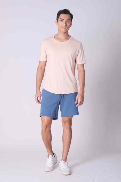 SPE0046 - Essential Midweight Stretch Interlock Short 7"