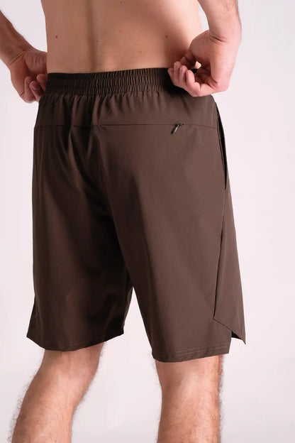 SPE0115 - Lightweight Stretch Nylon Performance Short 8.5" - Army