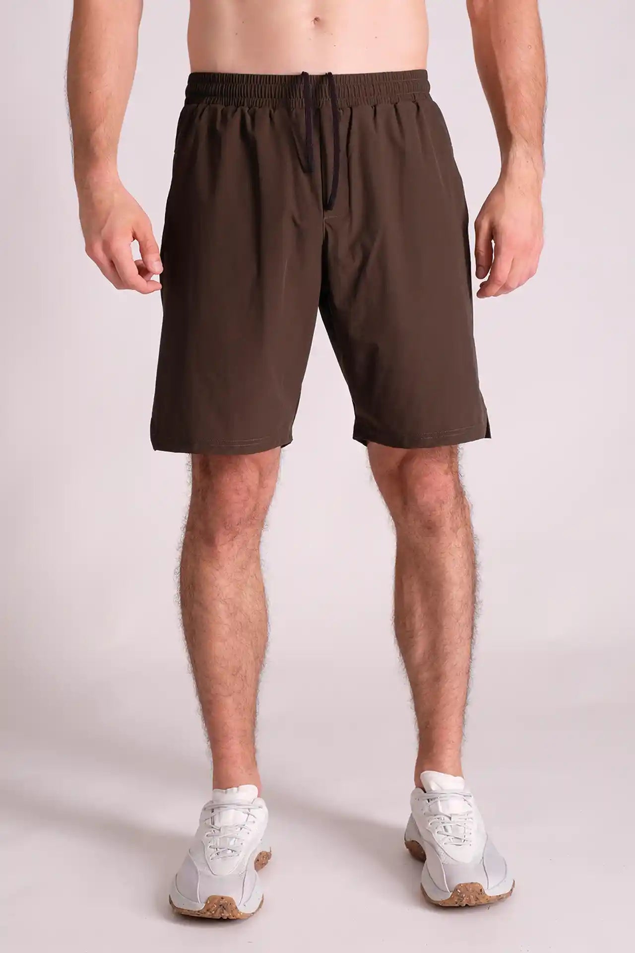 SPE0115 - Lightweight Stretch Nylon Performance Short 8.5" - Army