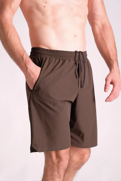 SPE0115 - Lightweight Stretch Nylon Performance Short 8.5" - Army