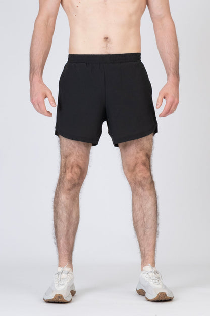 SPE0136 - Lightweight Stretch Ripstop Running Shorts 4.5"