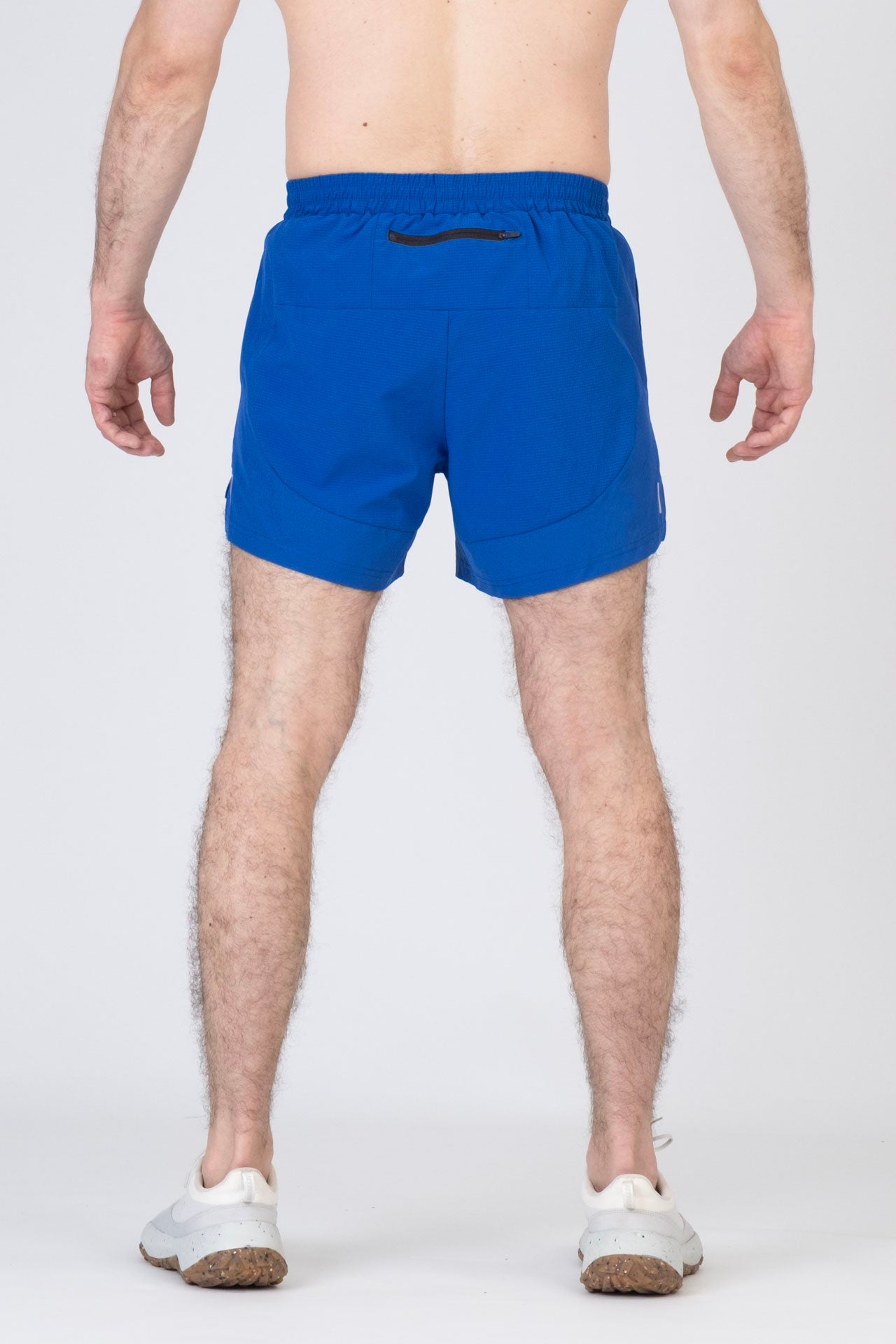SPE0136 - Lightweight Stretch Ripstop Running Shorts 4.5"