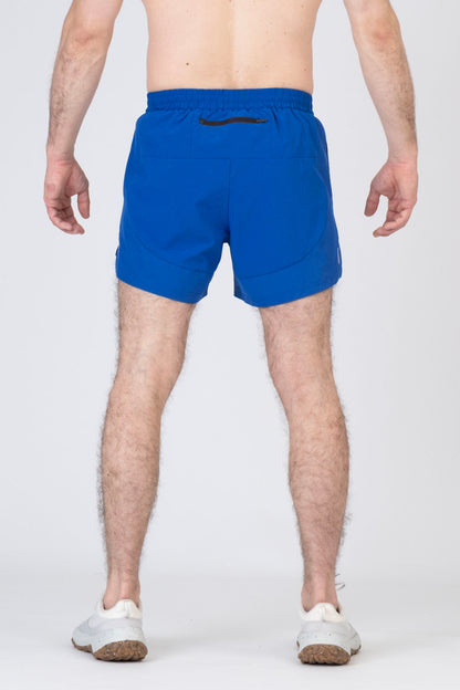 SPE0136 - Lightweight Stretch Ripstop Running Shorts 4.5"