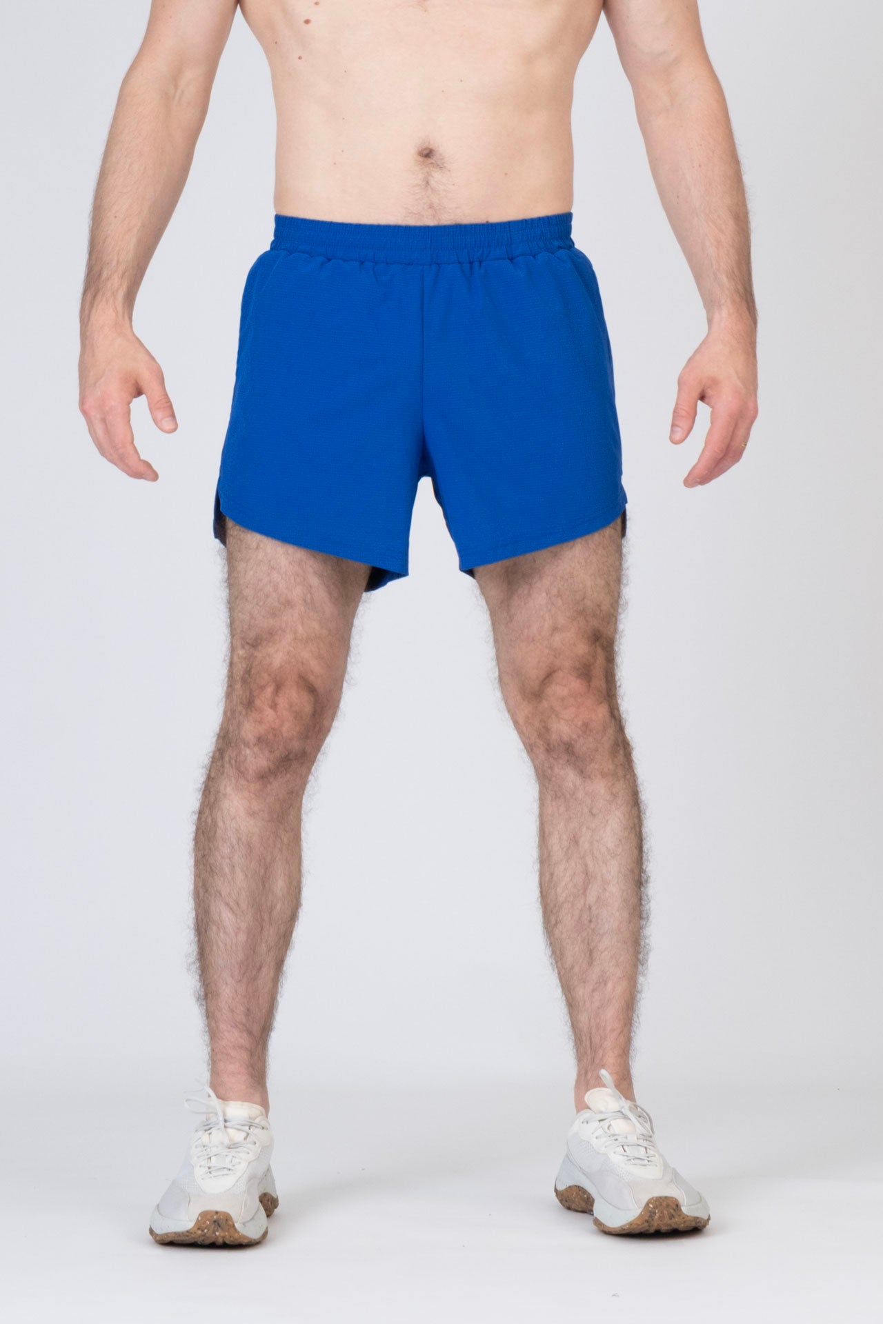 SPE0136 - Lightweight Stretch Ripstop Running Shorts 4.5"