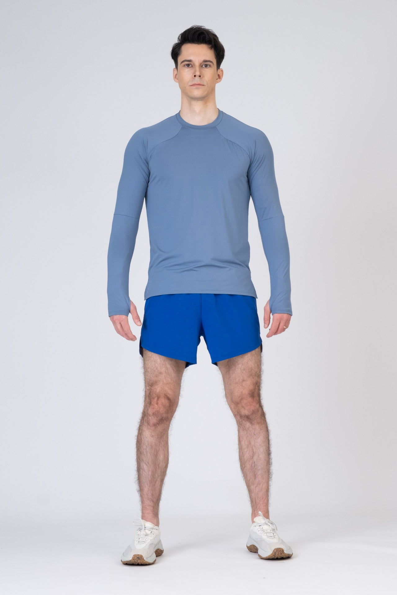 SPE0136 - Lightweight Stretch Ripstop Running Shorts 4.5"