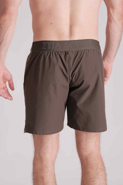 SPE0139 - Lightweight Stretch Nylon Workout Liner Short 7.0" - Army