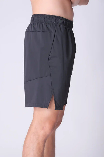 SPE0146 - Quick-Drying Stretch Workout Short 7.0" - Black
