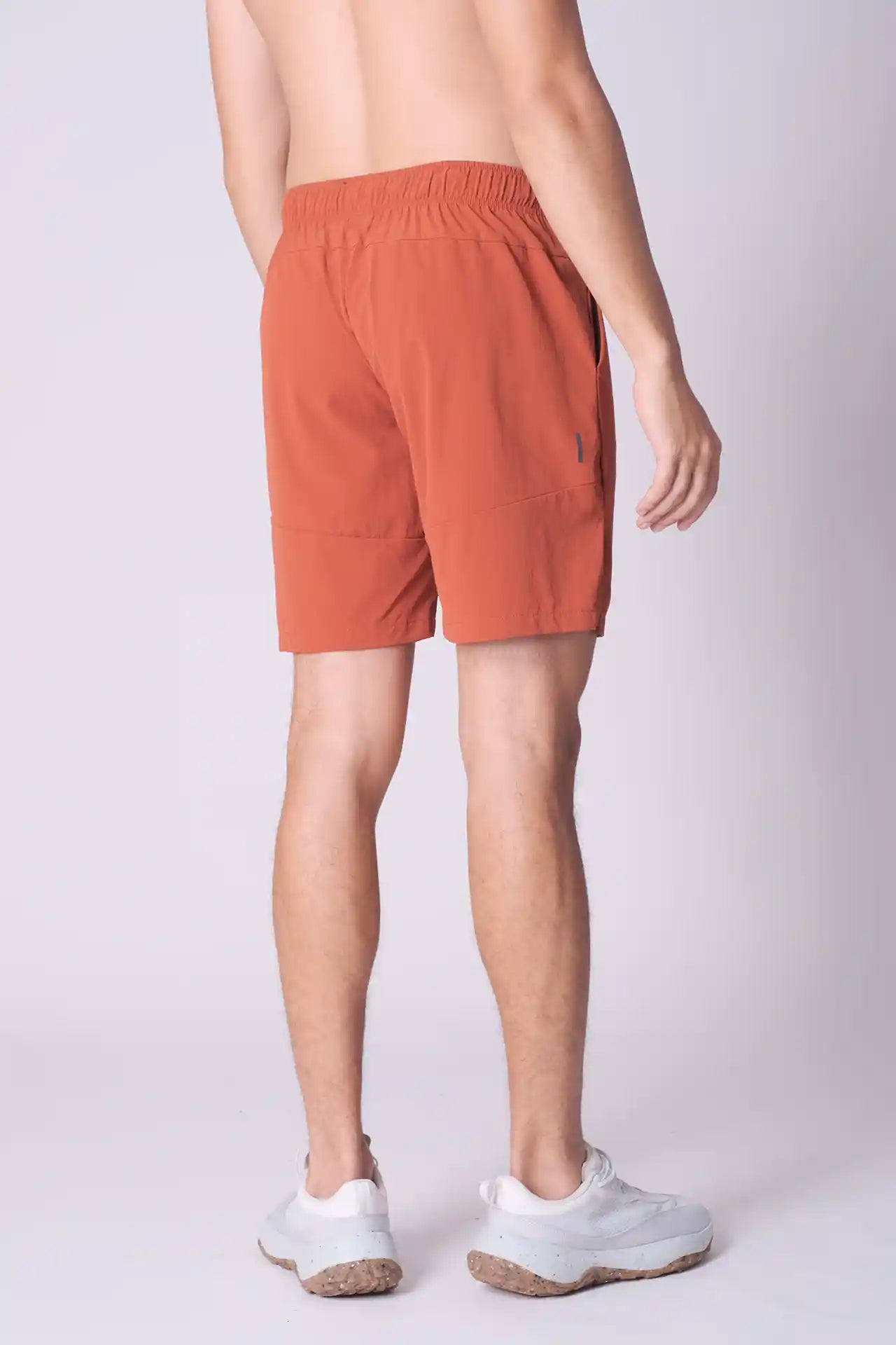 SPE0146 - Water Resistance Lightweight Ripstop Training Short 7" - Orange