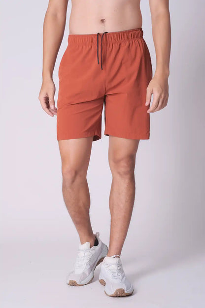 SPE0146 - Water Resistance Lightweight Ripstop Training Short 7" - Orange