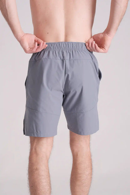 SPE0146 - Lightweight Water Resistant Performance Short 7.0" - SLATE