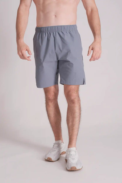 SPE0146 - Lightweight Water Resistant Performance Short 7.0" - SLATE
