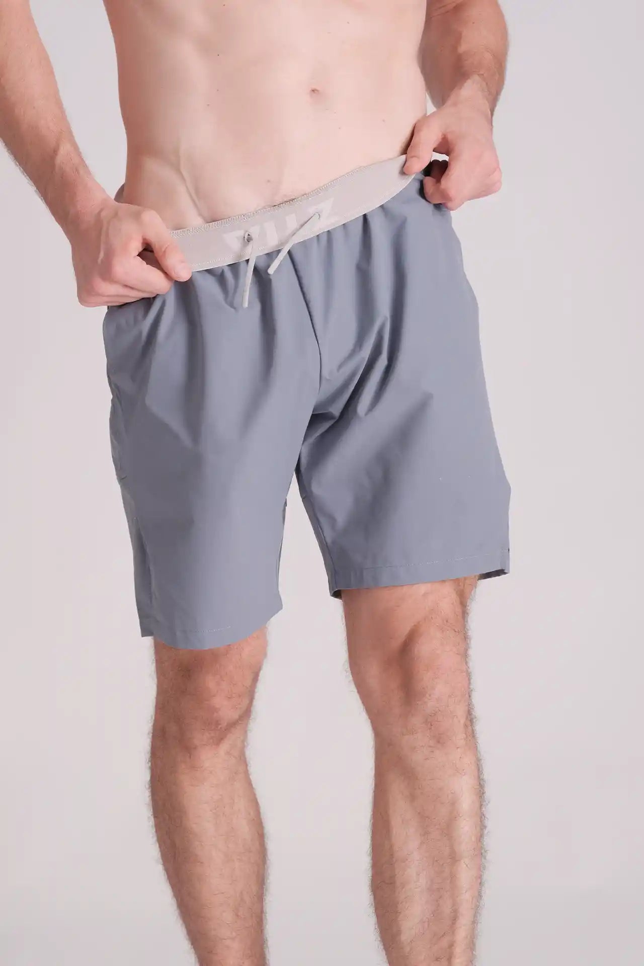 SPE0146 - Lightweight Water Resistant Performance Short 7.0" - SLATE