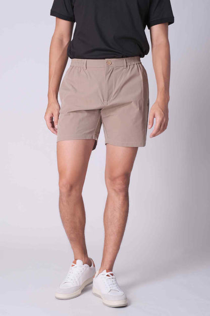 SPE0149 - Essential Water Resistant Classic Office Short 7"
