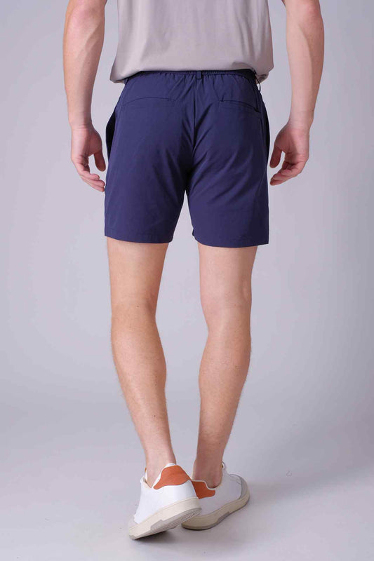SPE0149 - Essential Water Resistant Classic Office Short 7"