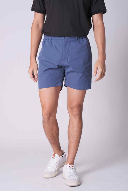 SPE0149 - Essential Water Resistant Classic Office Short 7" - Ocean