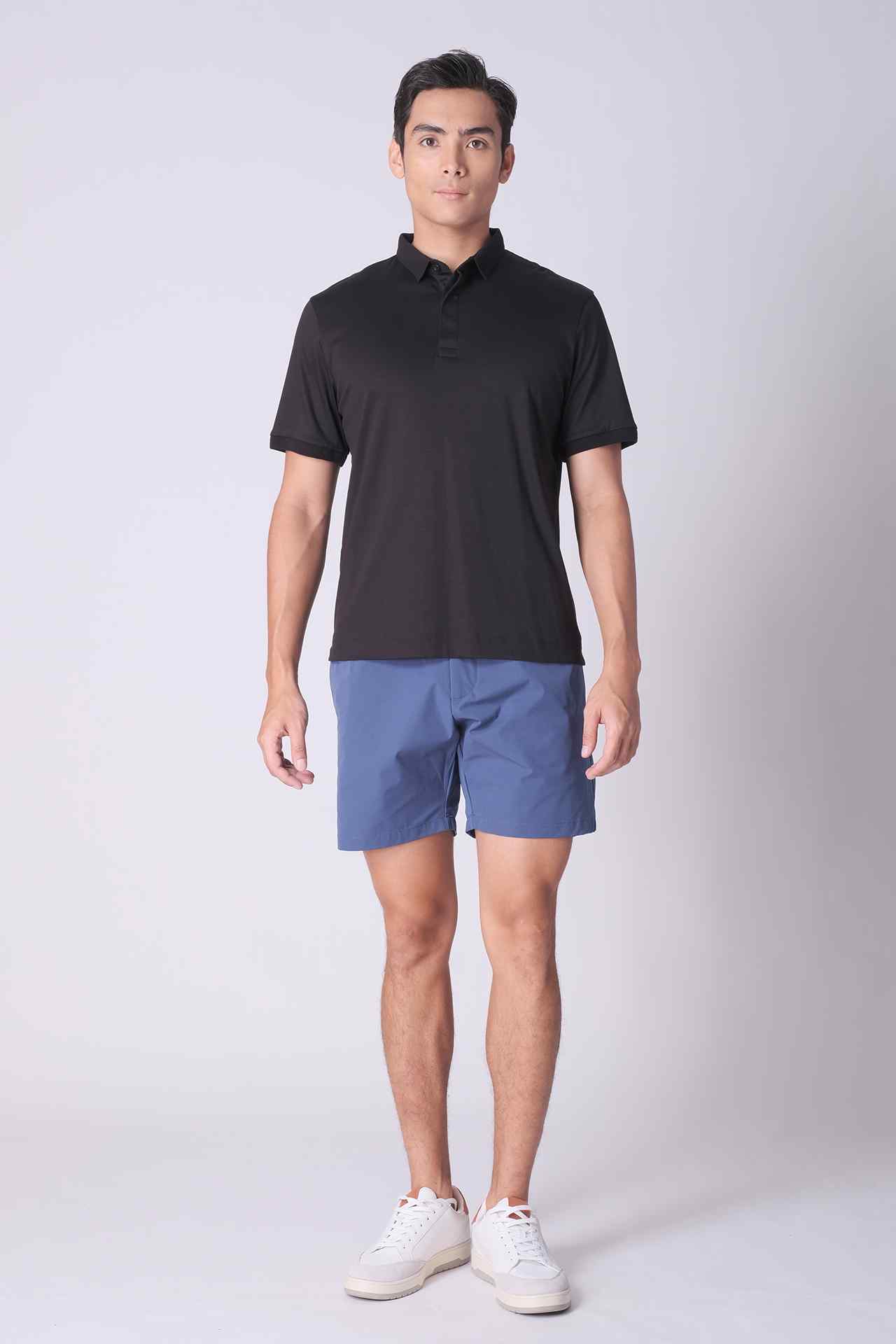 SPE0149 - Essential Water Resistant Classic Office Short 7" - Ocean