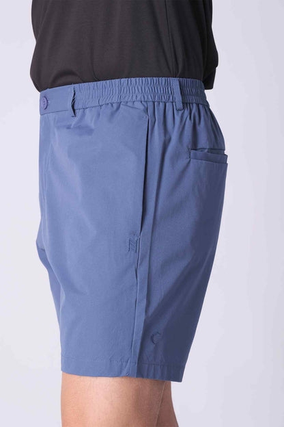 SPE0149 - Essential Water Resistant Classic Office Short 7" - Ocean