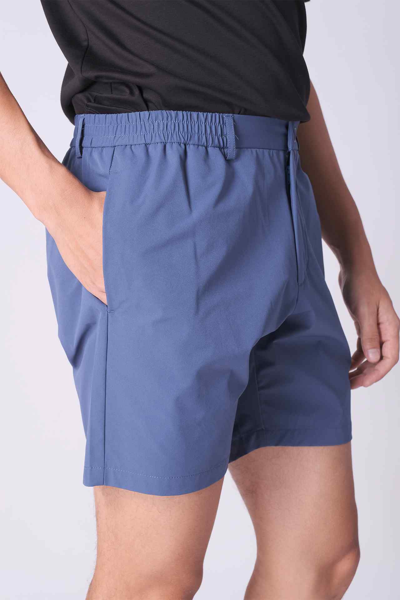SPE0149 - Essential Water Resistant Classic Office Short 7" - Ocean