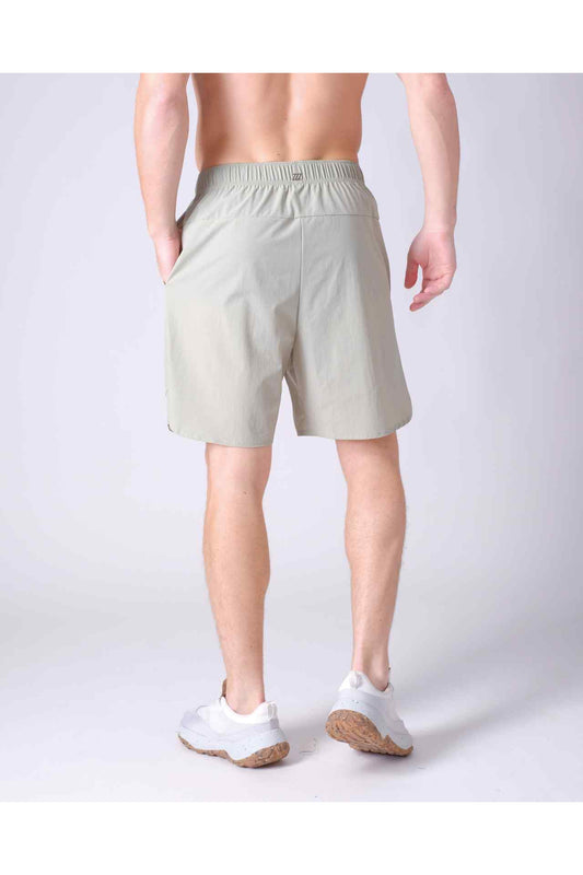 SPE0150 - Water Resistant Lightweight Stretch Nylon Flex Performance Shorts 7" - Mint