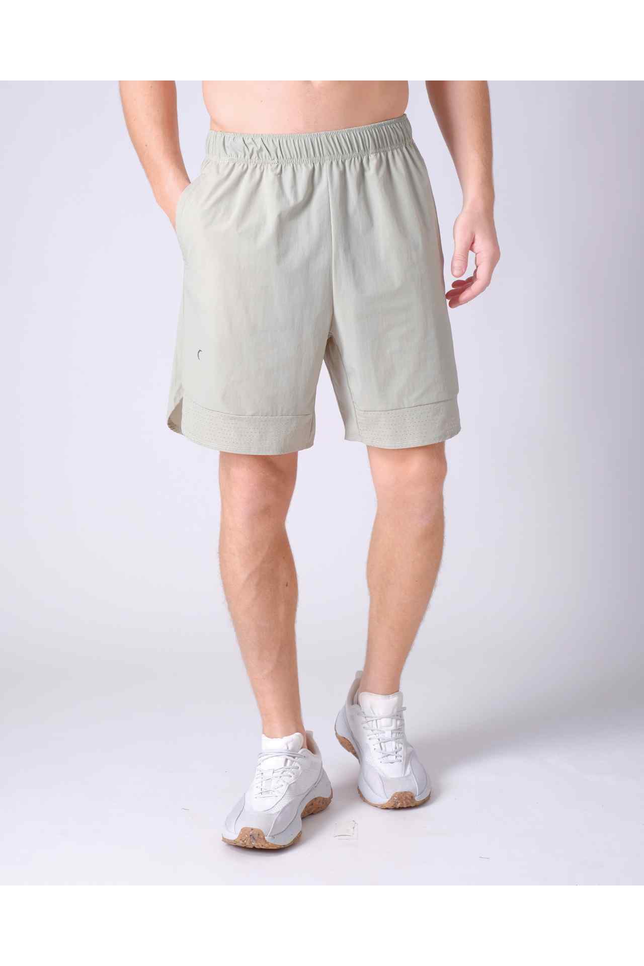 SPE0150 - Water Resistant Lightweight Stretch Nylon Flex Performance Shorts 7"