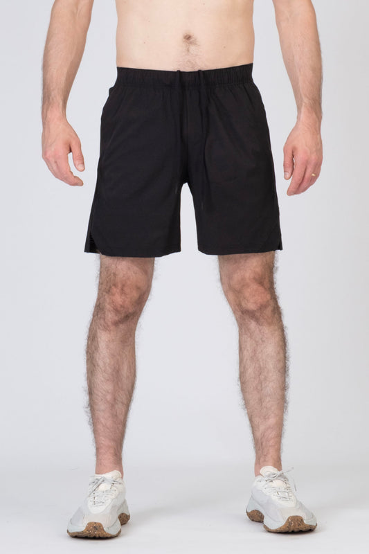 SPE0154 - Breathable Water Resistant Workout Shorts 7"