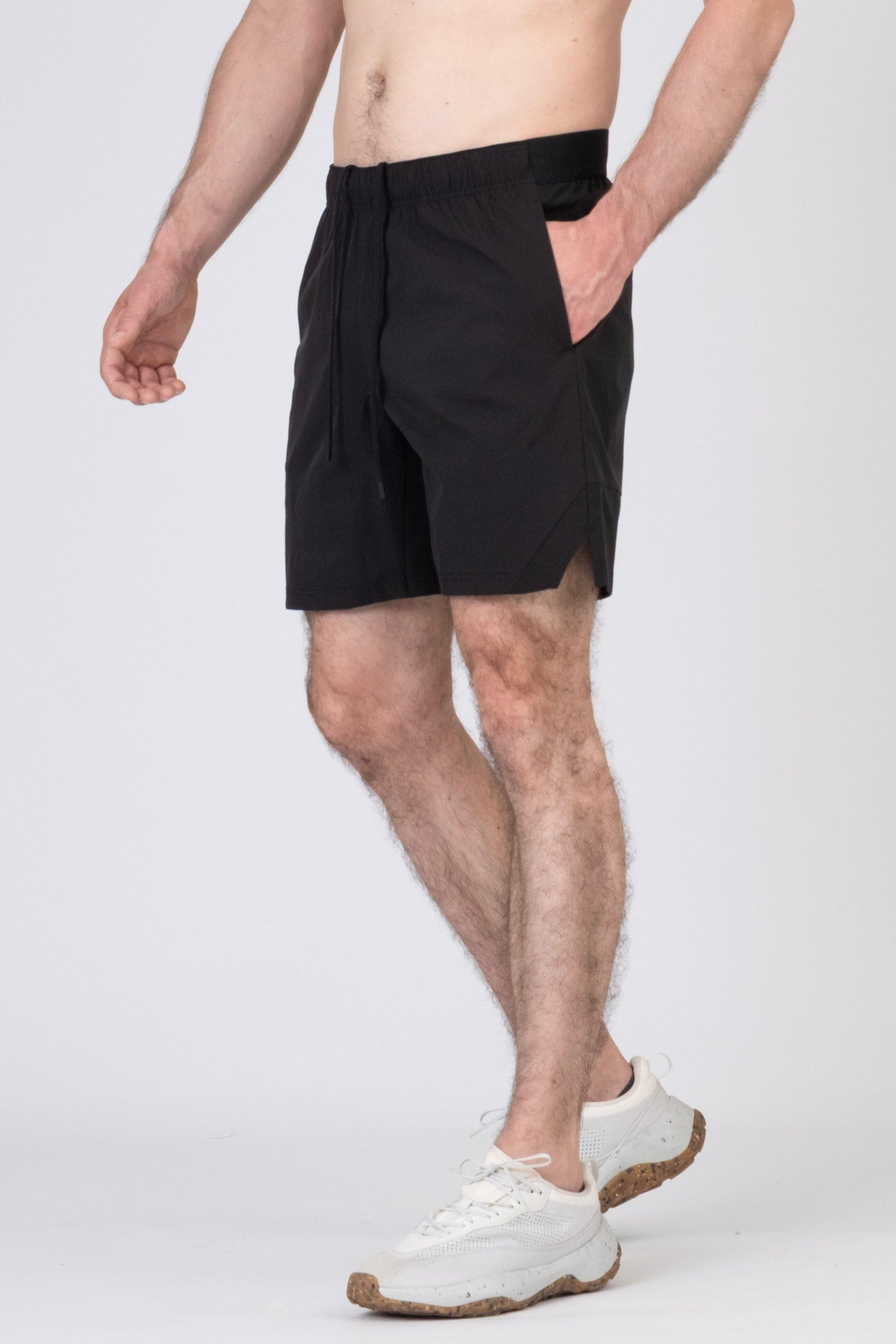 SPE0154 - Breathable Water Resistant Workout Shorts 7"