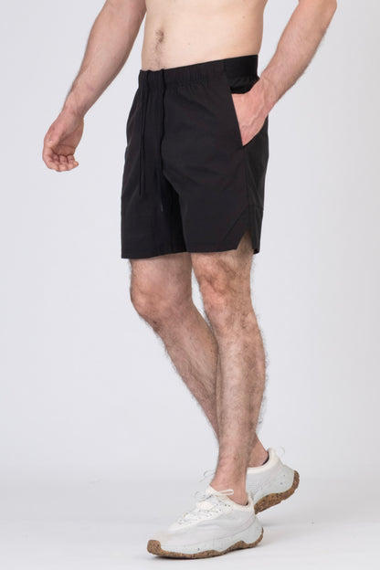 SPE0154 - Breathable Water Resistant Workout Shorts 7"