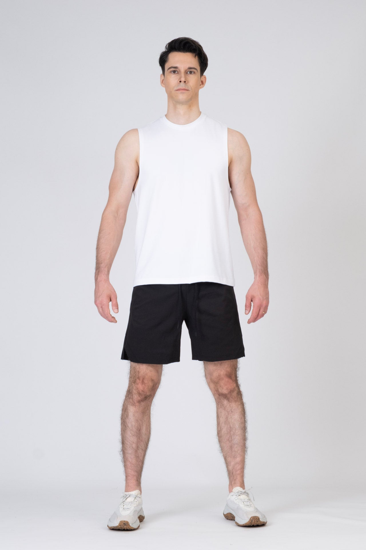 SPE0154 - Breathable Water Resistant Workout Shorts 7"