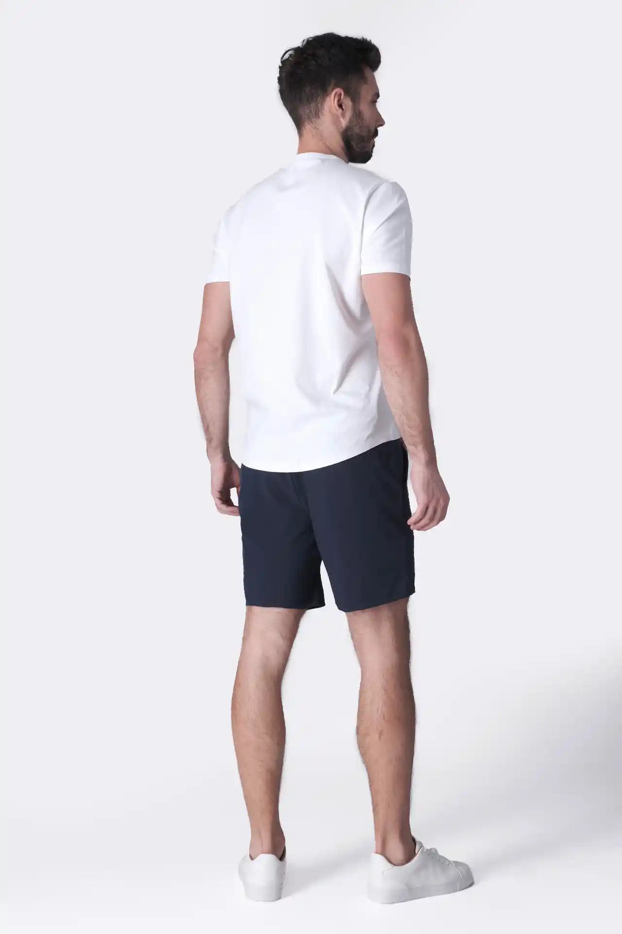 SPE0155 - Ultra Lightweight Stretch Woven Shorts 7" - Navy