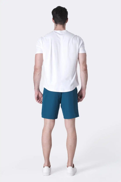 SPE0155 - Ultra Lightweight Stretch Woven Shorts 7" - Teal