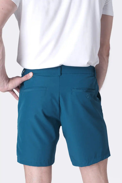 SPE0155 - Ultra Lightweight Stretch Woven Shorts 7" - Teal