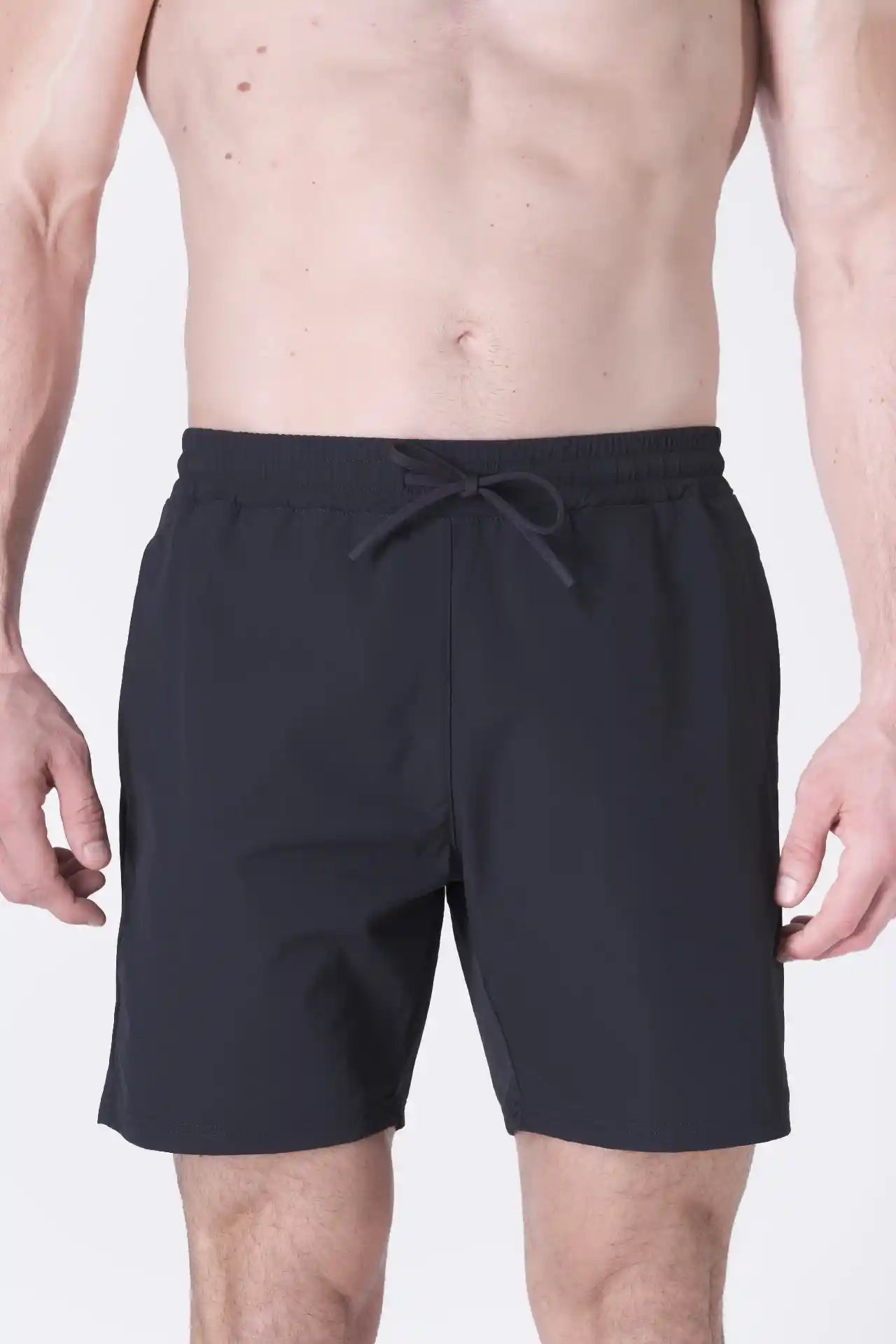 SPE0156 - Water Resistant RipStop Swim Shorts 6" - Navy