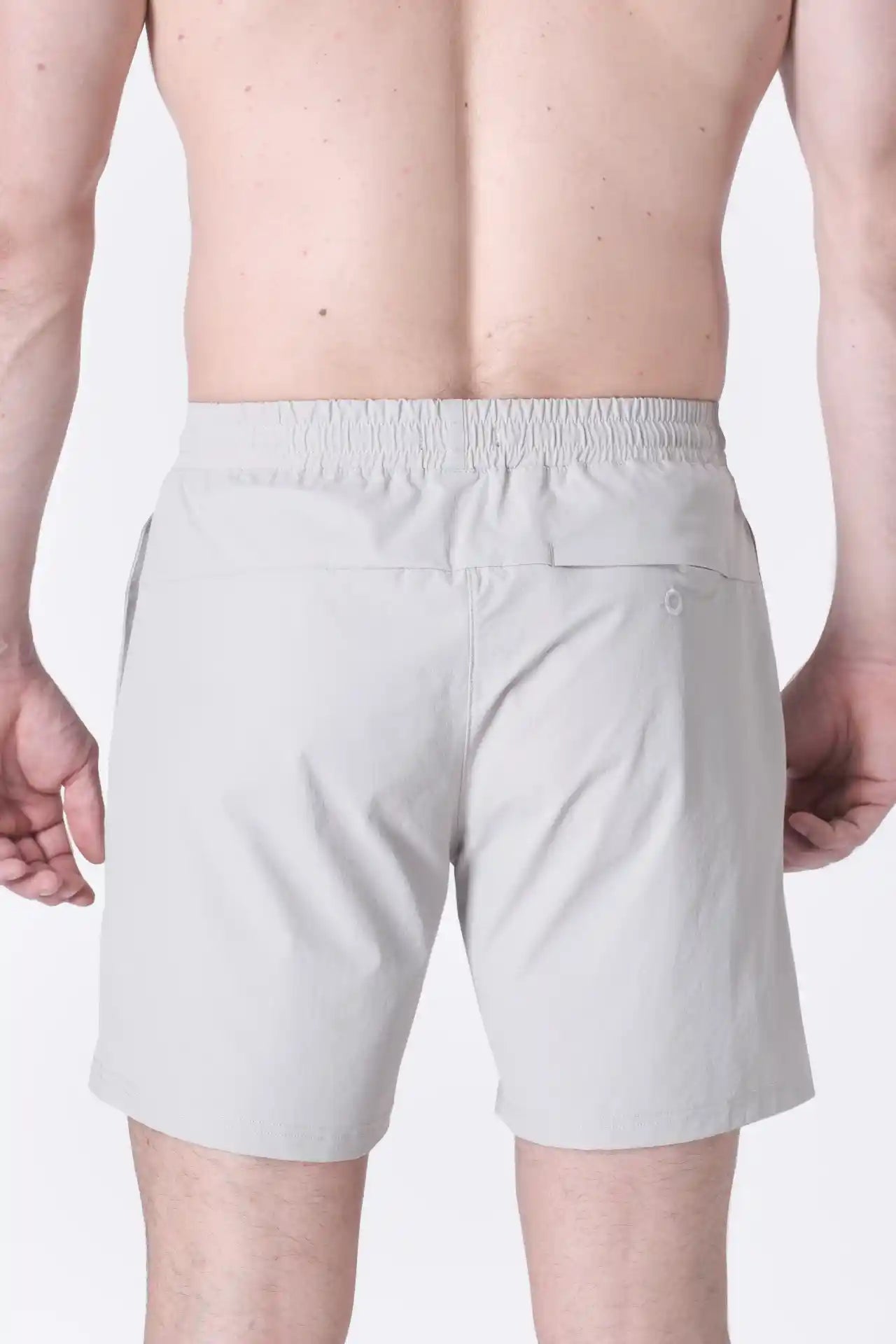 SPE0156 - Water Resistant RipStop Swim Shorts 6" - Sliver