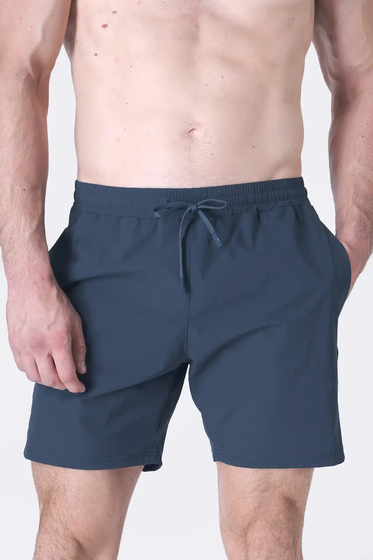 SPE0156 - Water Resistant RipStop Swim Shorts 6" - Teal
