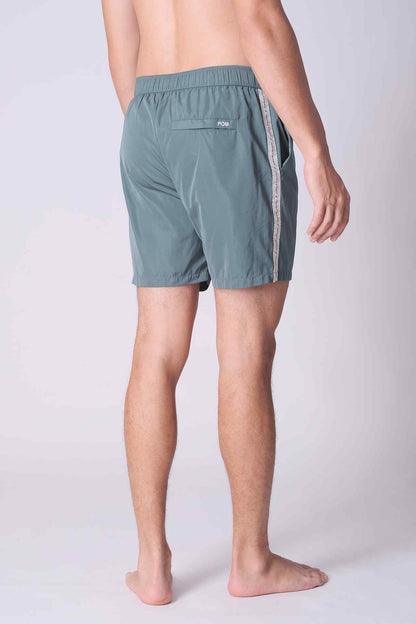 SPE0204 - Lightweight 4-Way Stretch Water Shorts 6" - Light Slate