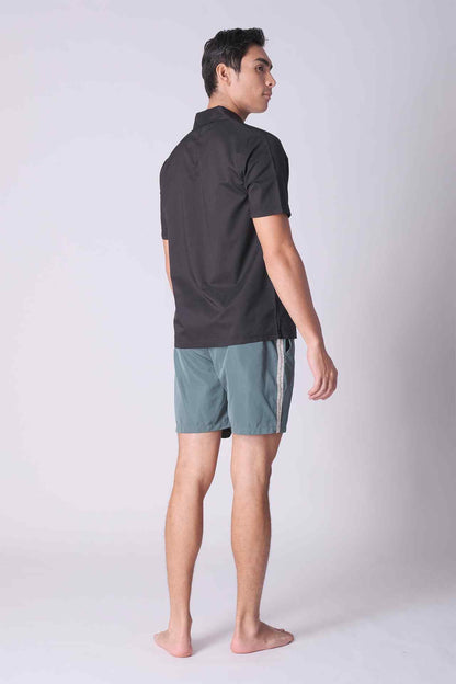 SPE0204 - Lightweight 4-Way Stretch Water Shorts 6" - Light Slate