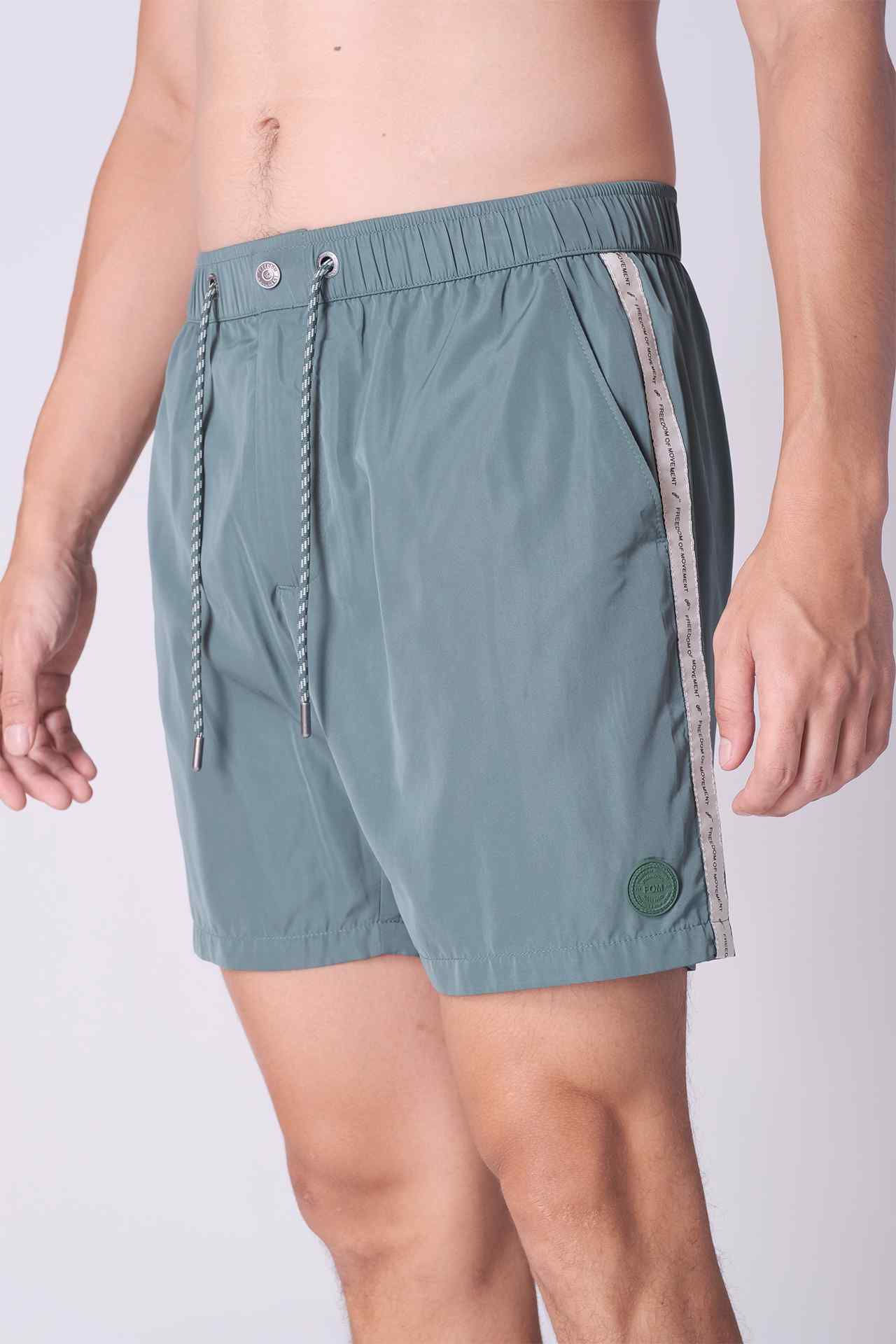 SPE0204 - Lightweight 4-Way Stretch Water Shorts 6" - Light Slate